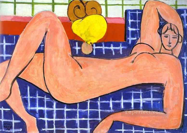 Pink Nude Fauvism Oil Paintings